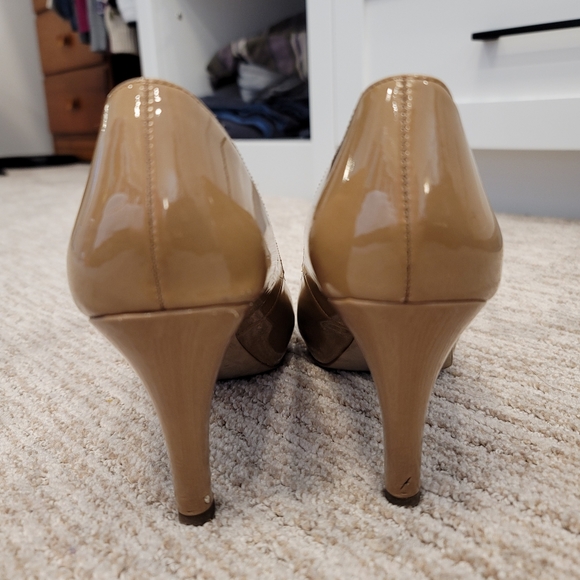 Franco Sarto Yelena Peep Toe Heels - Picture 4 of 14